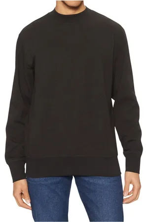 Calvin Klein Heren, Sweatshirts & Hoodies, Zwart, Maat: S