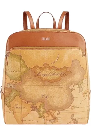 ALVIERO MARTINI 1A CLASSE Dames, Tassen, Bruin, Maat: ONE Size Katoen