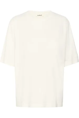 Soaked in Luxury Dames, Tops, Wit, Maat: 2XL Katoen