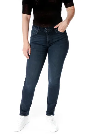 Lee Dames, Jeans, Blauw, Maat: W24 L31 Denim