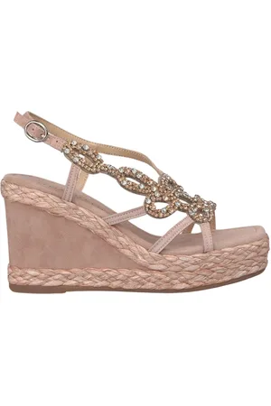 Alma en Pena Dames, Schoenen, Roze, Maat: 39 EU Leer