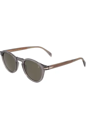 DB EYEWEAR BY DAVID BECKHAM Unisex, Accessoires, Grijs, Maat: 49 MM
