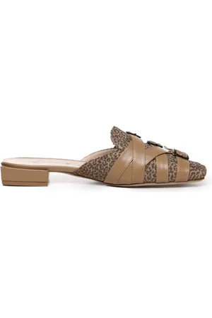 ALCHIMIA Dames, Schoenen, Bruin, Maat: 39 EU Leer