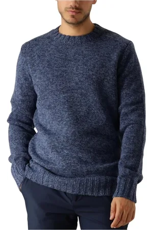 Dstrezzed Heren, Truien, Blauw, Maat: M Wol