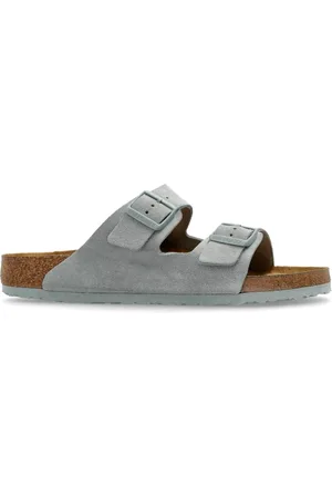 Birkenstock Dames, Schoenen, Groen, Maat: 40 EU Suède