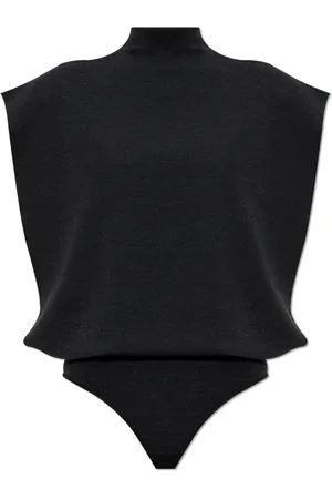 Alaïa Dames, Tops, Zwart, Maat: S Wol