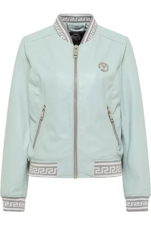 Carlo Colucci Dames, Jassen, Blauw, Maat: S