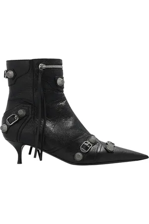 Balenciaga Dames, Schoenen, Zwart, Maat: 37 1/2 EU Leer