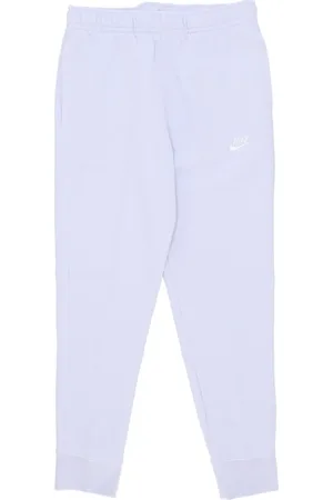 Nike Heren, Broeken, Blauw, Maat: L Katoen