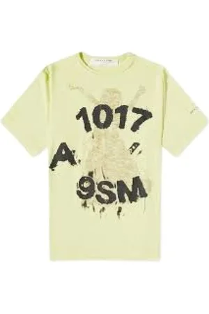 1017 ALYX 9SM Heren, Tops, Geel, Maat: S Katoen
