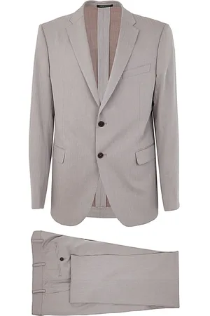 Emporio Armani Heren, Pakken, , Maat: L Wol