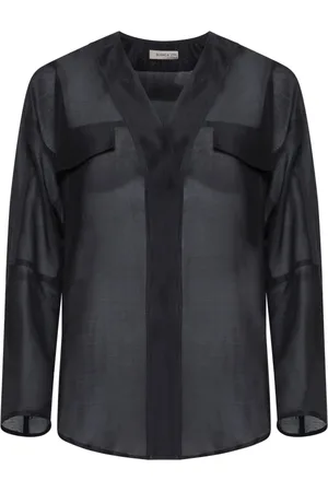 BLANCA Dames, Blouses & Shirts, Zwart, Maat: S