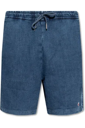 Diesel Heren, Korte broeken, Blauw, Maat: S Denim