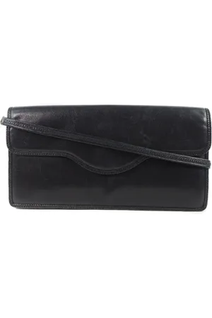 Bally Dames, Pre-owned, Zwart, Maat: ONE Size Leer