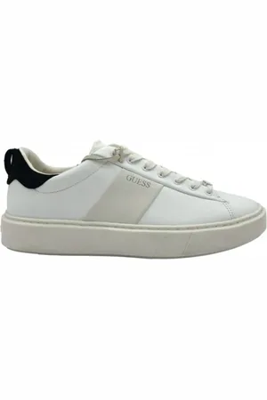 Guess Heren, Schoenen, Wit, Maat: 44 EU Leer