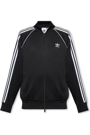 adidas Heren, Jassen, Zwart, Maat: S Katoen