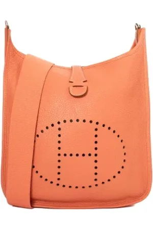 Hermès Dames, Pre-owned, Roze, Maat: ONE Size Leer