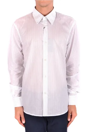Costume National Heren, Overhemden, Wit, Maat: XL