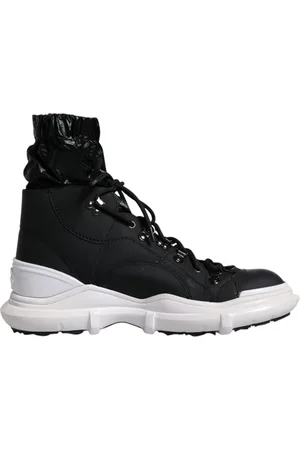 Dolce & Gabbana Heren, Schoenen, Zwart, Maat: 44 EU Nylon