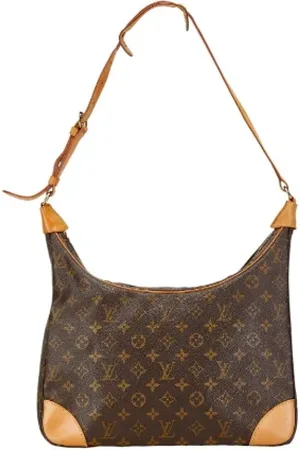 LOUIS VUITTON Dames, Pre-owned, Bruin, Maat: ONE Size Leer