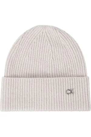 Calvin Klein Dames, Accessoires, Grijs, Maat: ONE Size Wol