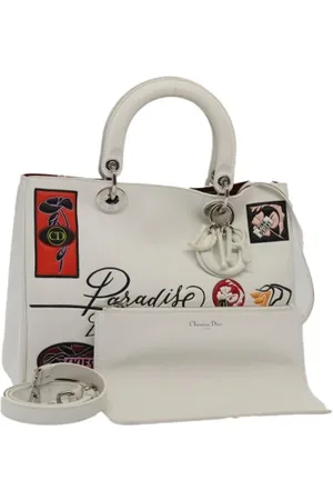 Dior Dames, Pre-owned, , Maat: ONE Size Leer