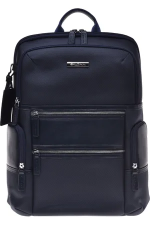 BALDININI Heren, Tassen, Blauw, Maat: ONE Size Leer