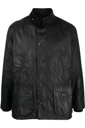 Barbour Heren, Jassen, Zwart, Maat: 4XS Katoen