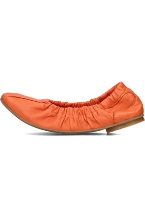 Bronx Dames, Schoenen, Oranje, Maat: 37 EU Leer