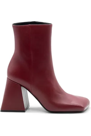 vic matiè Dames, Schoenen, Rood, Maat: 39 EU Leer
