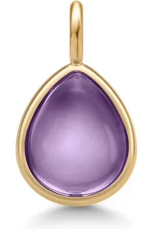 Julie Sandlau Dames, Accessoires, Paars, Maat: ONE Size Satijn