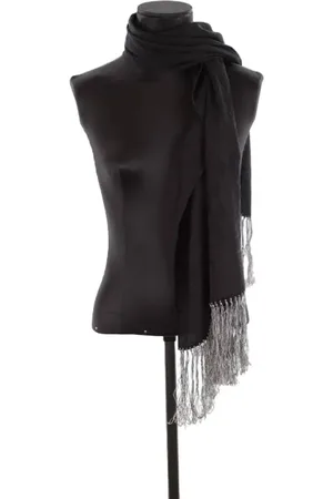 Givenchy Dames, Pre-owned, Zwart, Maat: ONE Size Wol