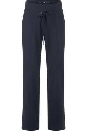 raffaello rossi Dames, Broeken, Blauw, Maat: XL