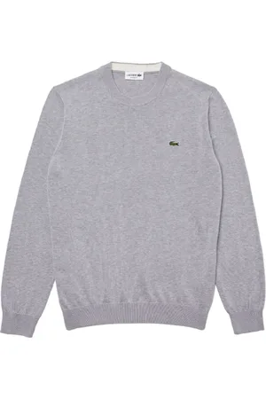 Lacoste Heren, Sweatshirts & Hoodies, Grijs, Maat: XS Katoen