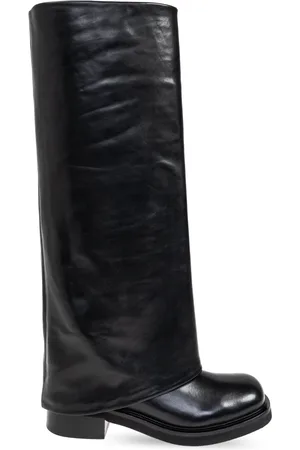 LE SILLA Dames, Schoenen, Zwart, Maat: 38 1/2 EU Leer