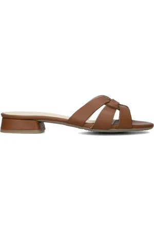 Lina Locchi Dames, Schoenen, Bruin, Maat: 42 EU Leer