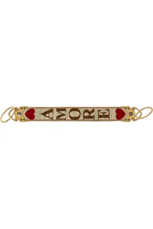 Dolce & Gabbana Dames, Accessoires, , Maat: ONE Size Leer