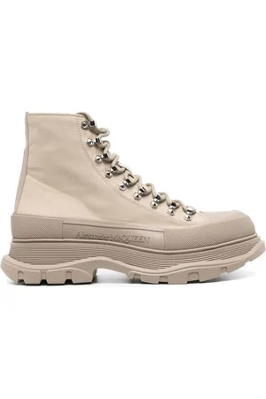 Alexander McQueen Heren, Schoenen, , Maat: 41 1/2 EU Katoen