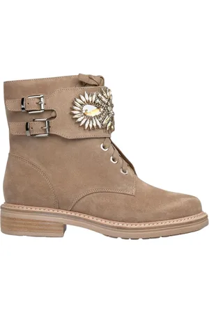Alma en Pena Dames, Schoenen, Bruin, Maat: 42 EU