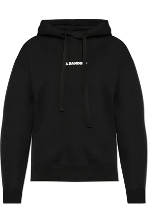 Jil Sander Dames, Sweatshirts & Hoodies, Zwart, Maat: XS Katoen