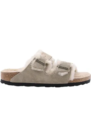 Birkenstock Dames, Schoenen, Grijs, Maat: 36 EU