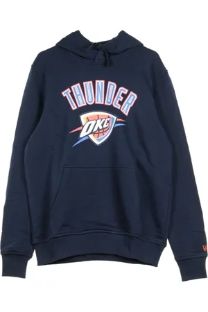 New Era Heren, Sweatshirts & Hoodies, Blauw, Maat: XS