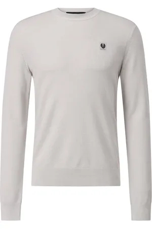 Belstaff Heren, Sweatshirts & Hoodies, Grijs, Maat: M Katoen