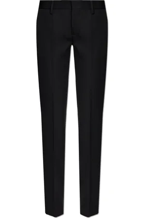 Dsquared2 Dames, Broeken, Zwart, Maat: 2XS Wol