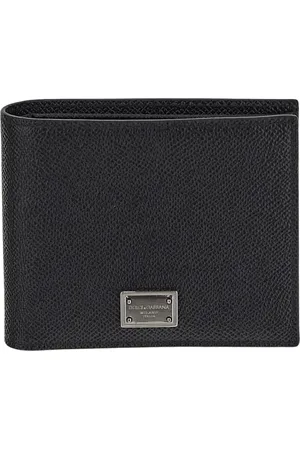 Dolce & Gabbana Heren, Accessoires, Zwart, Maat: ONE Size Leer