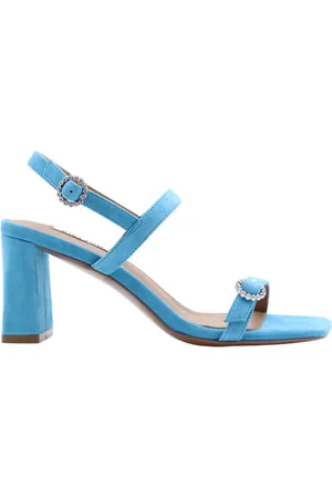 Bibi Lou Dames, Schoenen, Blauw, Maat: 37 EU