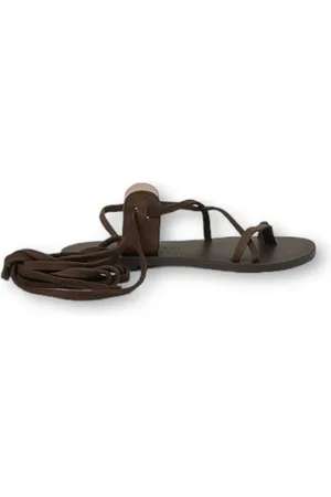 MANEBI Dames, Schoenen, Bruin, Maat: 37 EU