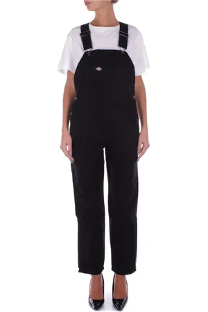 Dickies Dames, Jumpsuits & Playsuits, Zwart, Maat: XS Denim
