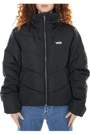 Vans Dames, Jassen, Zwart, Maat: XS Poliester