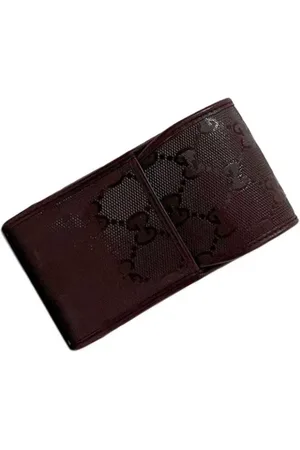 Gucci Heren, Pre-owned, Rood, Maat: ONE Size Leer